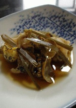 灯台ツブの昆布煮-レシピのメイン写真