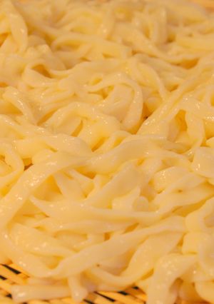 粉と塩と水だけで作る自家製手打ちうどん-レシピのメイン写真