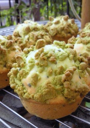 秋味♪和風クランブルマフィン-レシピのメイン写真