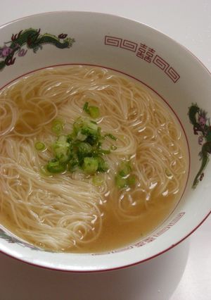 そーめん☆feat.ウェィパー-レシピのメイン写真