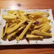 甘くないサツマイモはフライドポテトに!