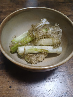葱とろろ昆布和え-レシピのメイン写真