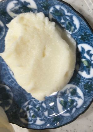 ミルクアイス　生クリームなし-レシピのメイン写真