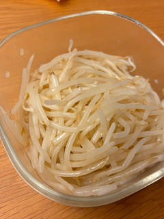 レンジでもやしナムル-レシピのメイン写真