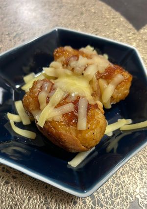 うちの肉巻きおにぎり-レシピのメイン写真