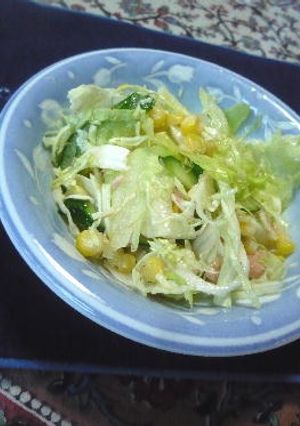 野菜たっぷり　ツナサラダ-レシピのメイン写真