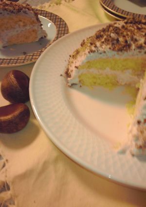 炊飯器で。。。マロンボンブ♪♪-レシピのメイン写真