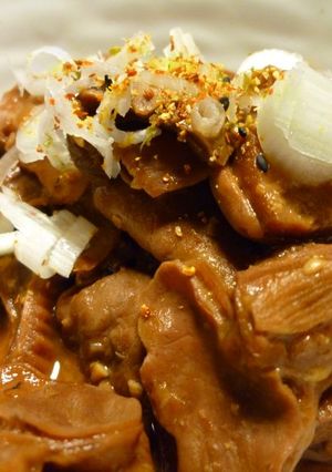 ◎安くてうまい◎ガツの煮込み-レシピのメイン写真