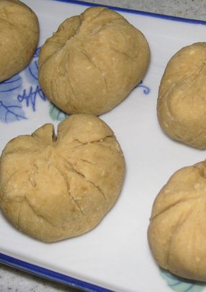 期間限定！！　栗の茶巾しぼり-レシピのメイン写真