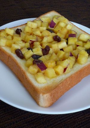 ころ②◆さつまいもとレーズンのトースト-レシピのメイン写真