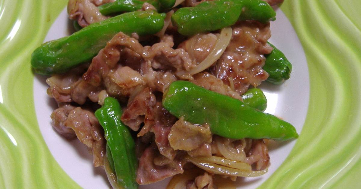 基本からアレンジまで!思わずつくりたくなる「ししとう 豚肉」のレシピ集 | クックパッド