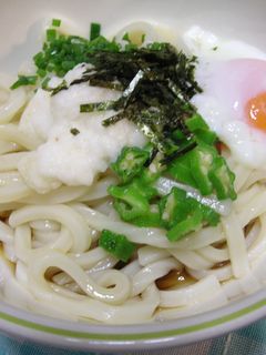 とろとろ~ぶっかけうどん-レシピのメイン写真