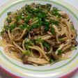 *簡単和風パスタ*豚のしょうが焼き味♪