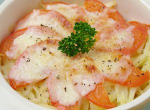 ☆ジューシートマトとポテトのグラタン☆-レシピのメイン写真