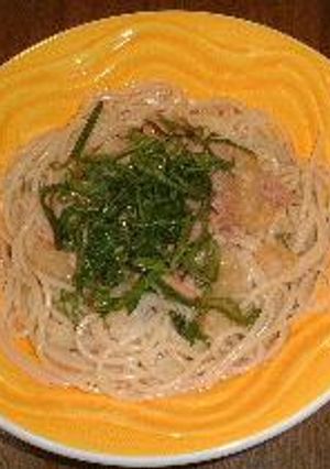 和風おろしツナスパゲティ-レシピのメイン写真