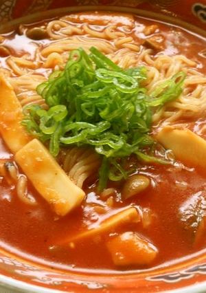 和尚のVEGANトマトラーメン-レシピのメイン写真
