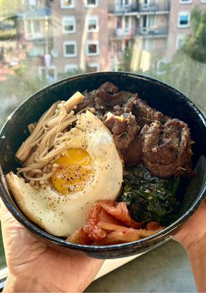 ビビンバ　(Bibimbap)-レシピのメイン写真