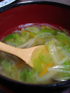 野菜をいっぱい食べよう 塩スープ-レシピのメイン写真
