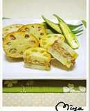 レンコンのはさみ揚げ＊柚子胡椒風味＊