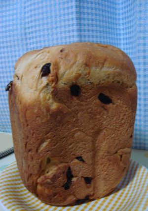 HB ぶどうジュースでレーズン食パン-レシピのメイン写真