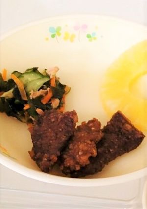 【幼児食】レバーの甘味噌煮-レシピのメイン写真