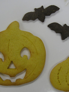 ハロウィン★ かぼちゃクッキー-レシピのメイン写真