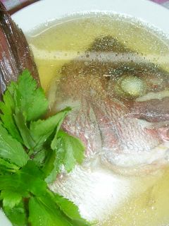 すまし汁(鯛)-レシピのメイン写真