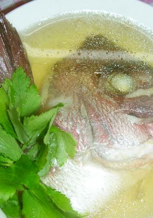 すまし汁（鯛）-レシピのメイン写真
