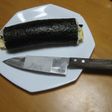 切れない包丁で切る巻き寿司の切り方