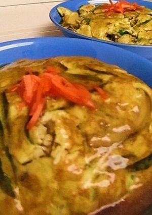 黒酢と干シイタケで超おいしい天津飯-レシピのメイン写真