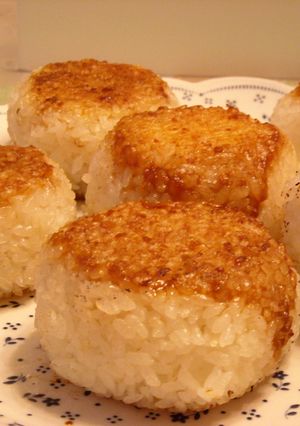焼きおにぎり-レシピのメイン写真