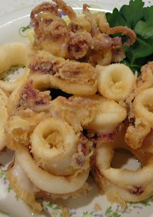 イカのセモリナ粉揚げ-レシピのメイン写真