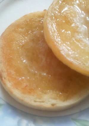 朝食に♪イングリッシュマフィンメープル-レシピのメイン写真