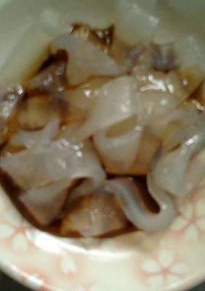 葛切り-レシピのメイン写真