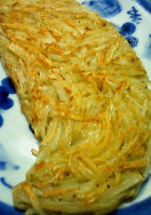 かりかりのポテトオムレツ-レシピのメイン写真