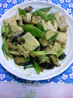 凍り豆腐とホタテのオイスターソース炒め-レシピのメイン写真