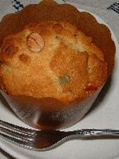 ナッツとクリームチーズのマフィン-レシピのメイン写真