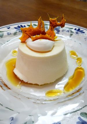 パンナコッタ-レシピのメイン写真