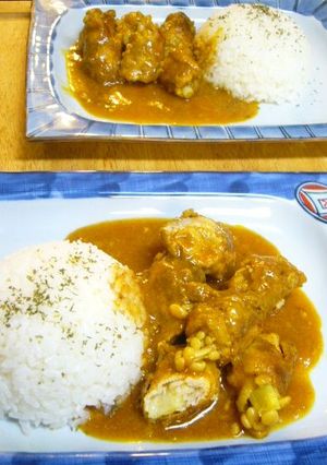 葱とえのきの豚肉巻きdeカレー-レシピのメイン写真