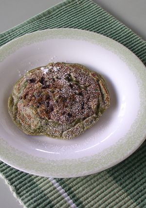 プチパンケーキ抹茶と粒あん-レシピのメイン写真