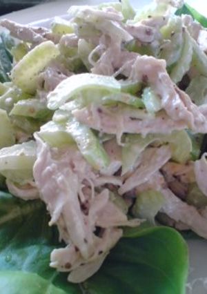 セロリと鶏むね肉のサラダ-レシピのメイン写真