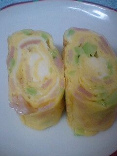 カラフル卵焼き-レシピのメイン写真