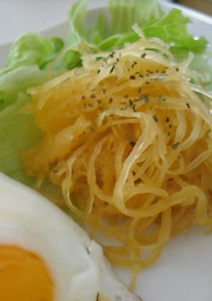 そうめんかぼちゃのさっぱりサラダ☆-レシピのメイン写真