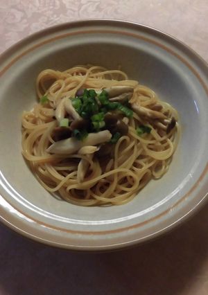 和風きのこパスタ-レシピのメイン写真