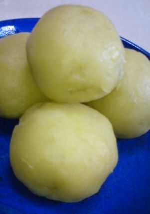 さつまいも(南瓜)饅頭-レシピのメイン写真