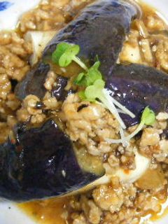 茄子の中華風あんかけ-レシピのメイン写真