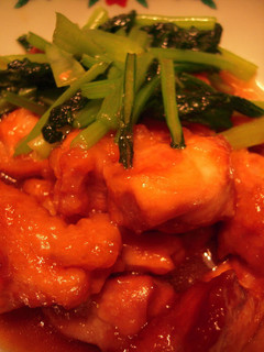鶏肉で*鍋照り焼き*-レシピのメイン写真