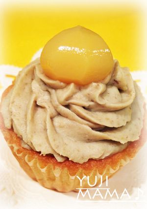 ◆カップケーキDEぐるぐるモンブラン◆-レシピのメイン写真