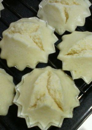牛乳嫌いでもOK☆優しい味の蒸しパン◎-レシピのメイン写真