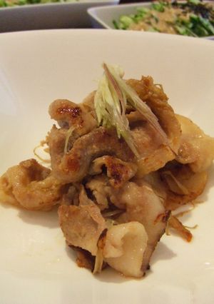 豚の茗荷焼き-レシピのメイン写真